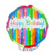 Sammenleggbare runde Pinatas