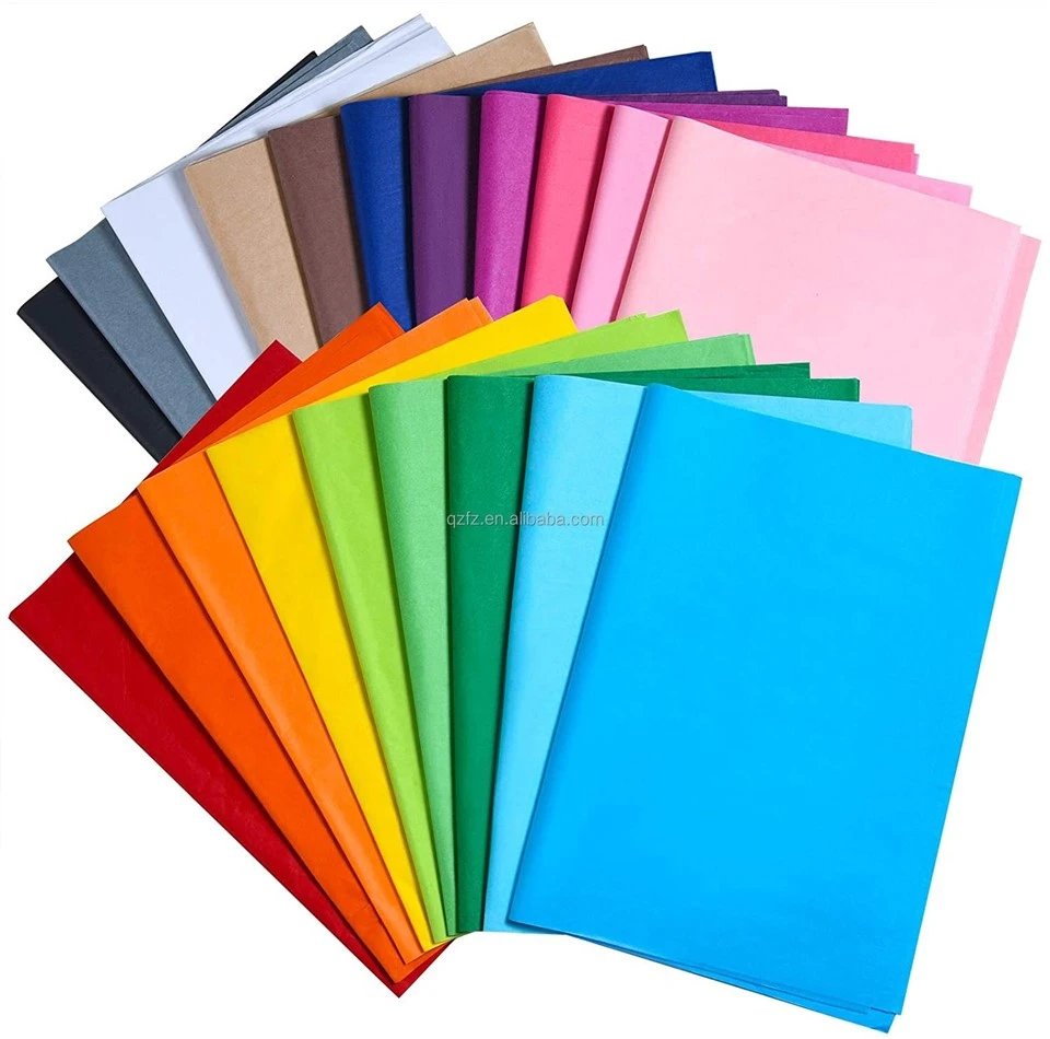 High Quality Tissue Paper For Festive Gift Wrapping